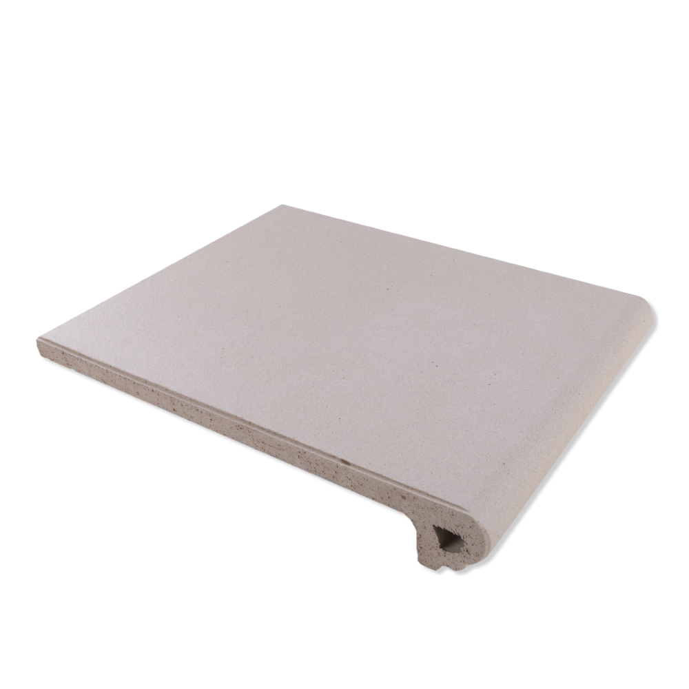 Trappeflis Cotos Hvit Matt 24x33 cm